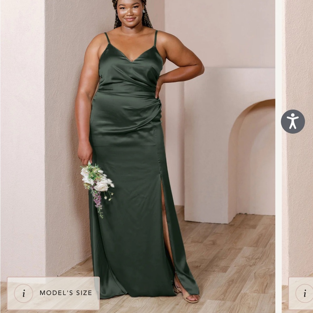 Revelry bridesmaids dress